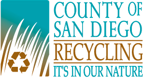 County recycling logo composting