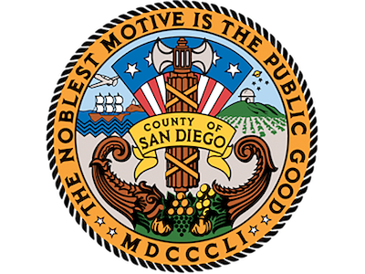 SD County Seal