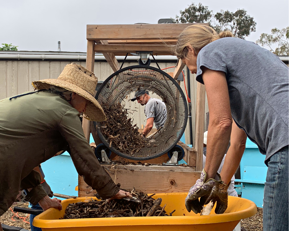 2024 Food Cycle Program – March Compost Harvest - Solana Center