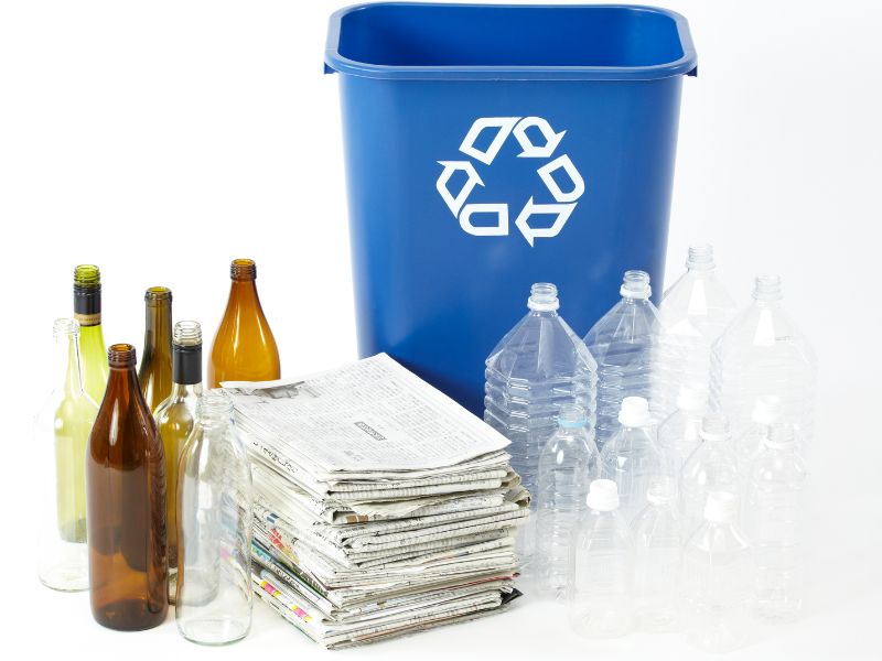 Recycling office paper plays a significant role in reducing landfill. - SD  Waste