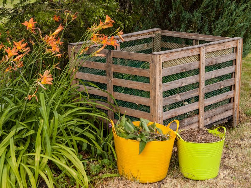 Multi-bin Composting