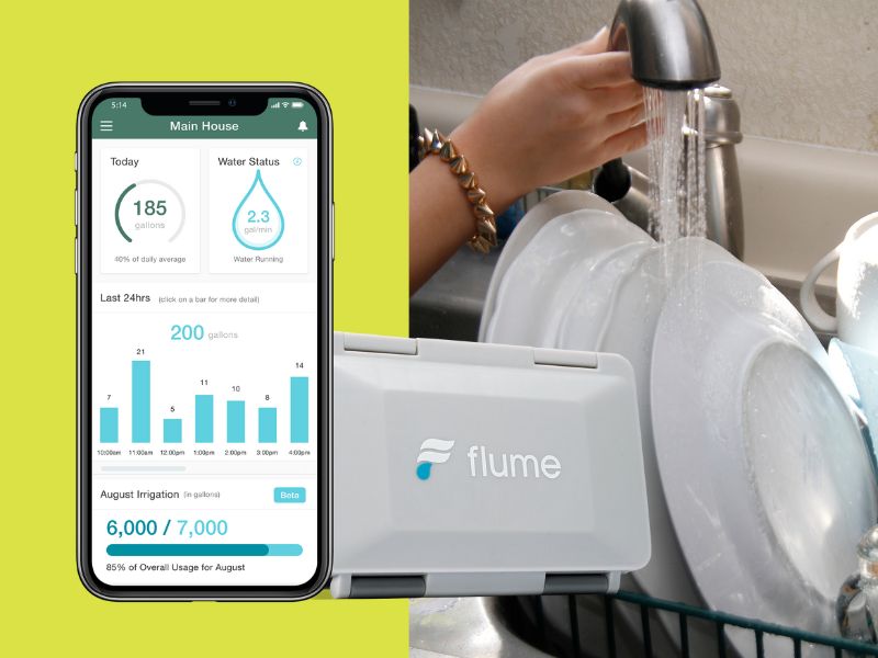 Household at Flume technology