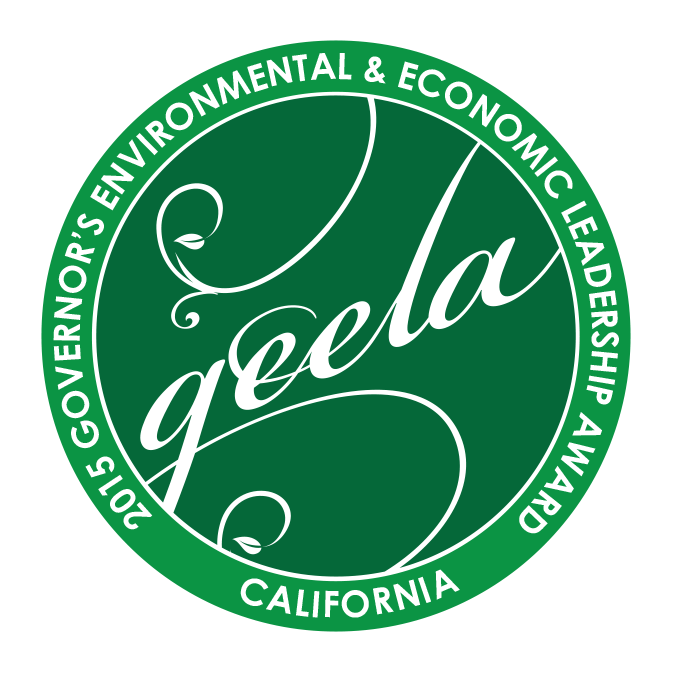 2015 California Governor's Environmental & Economic Leadership Award