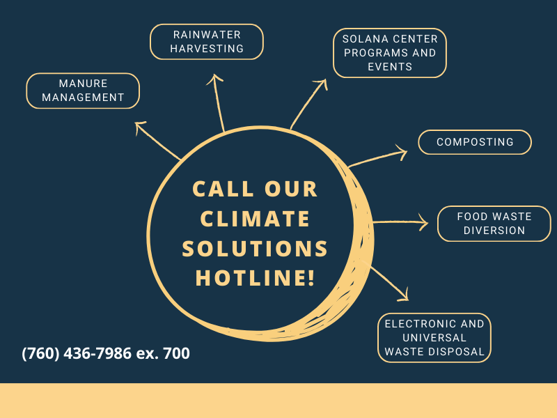 Climate Solutions Hotline general