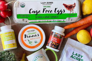 Lazy Acres natural foods grocery products
