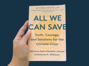 All We Can Save book sustainability circle