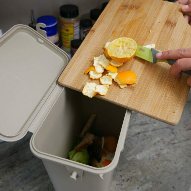 Encinitas Organics Kitchen Caddy